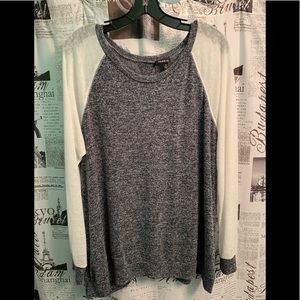 Torrid super cute open back sweater